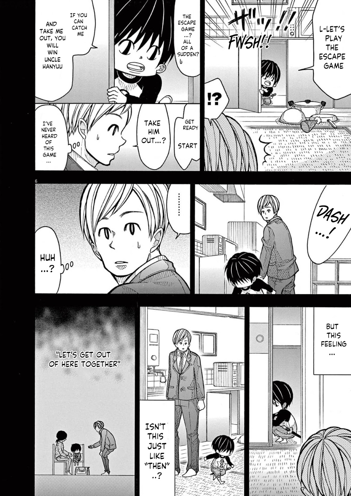 Kotaro Lives Alone, Chapter 122 image 006